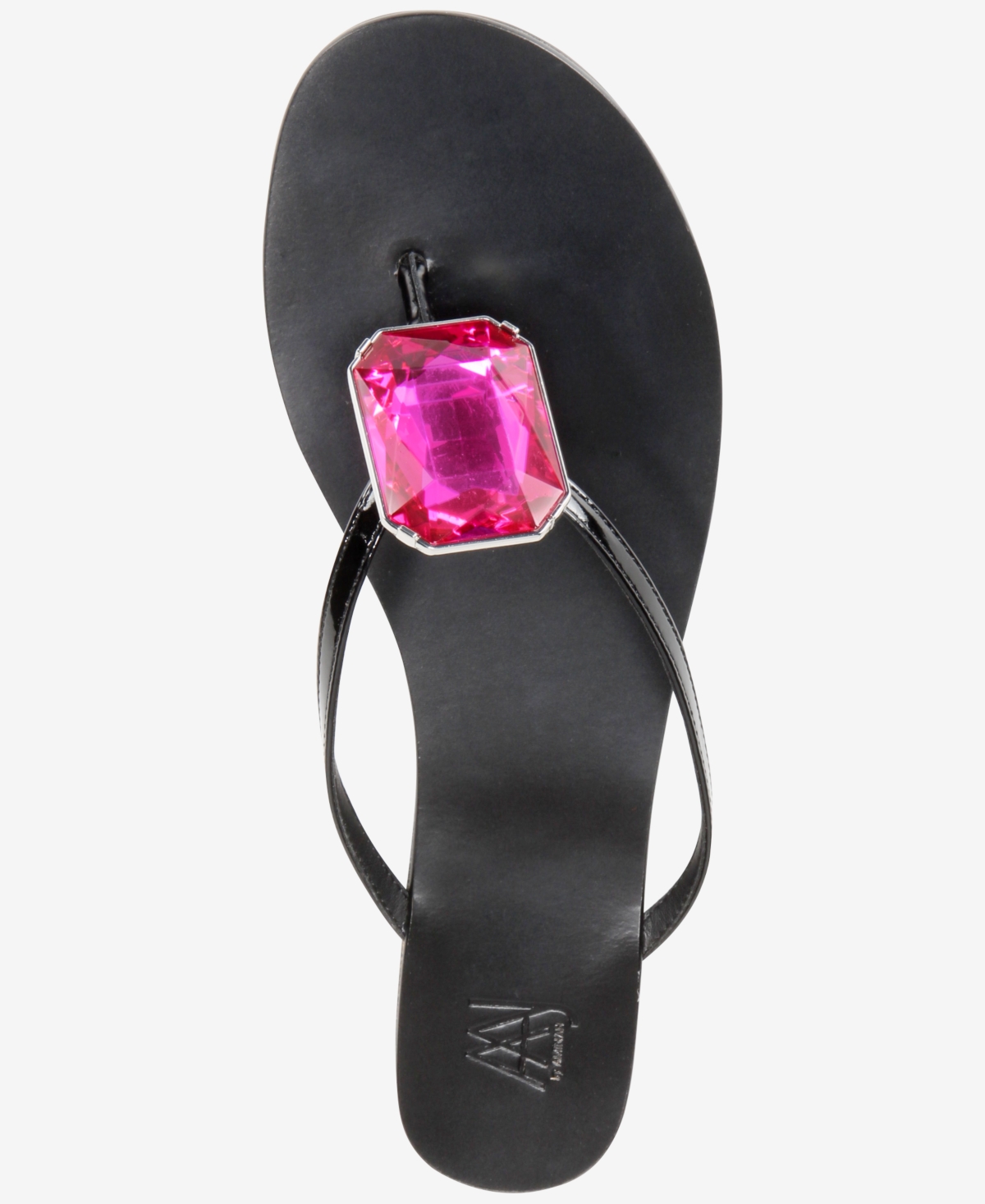 Aaj By Aminah Women's Lucinda Gem Flat Sandals
