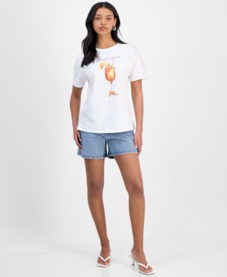 Women's Spritz Graphic T-Shirt, Exclusively at Macy's