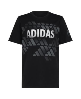 adidas - Big Boys Cotton Logo Soccer Legacy T-Shirt