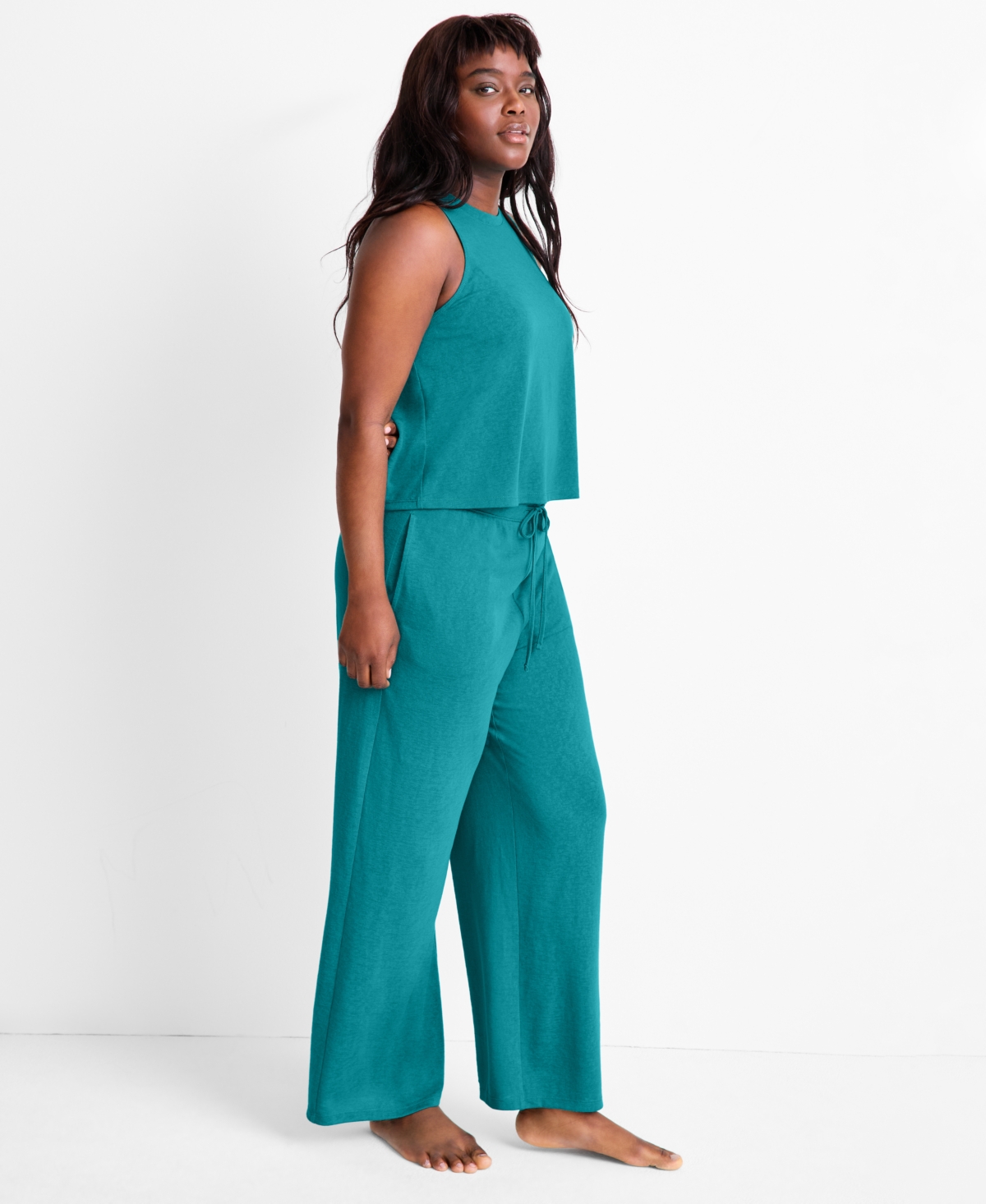 State Of Day Women's Relaxed-fit Drawstring Pants, Exclusively At Macy's