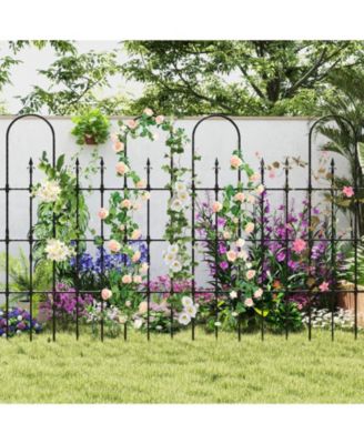 Outdoor Garden Rose Arch Trellis for Climbing Plants
