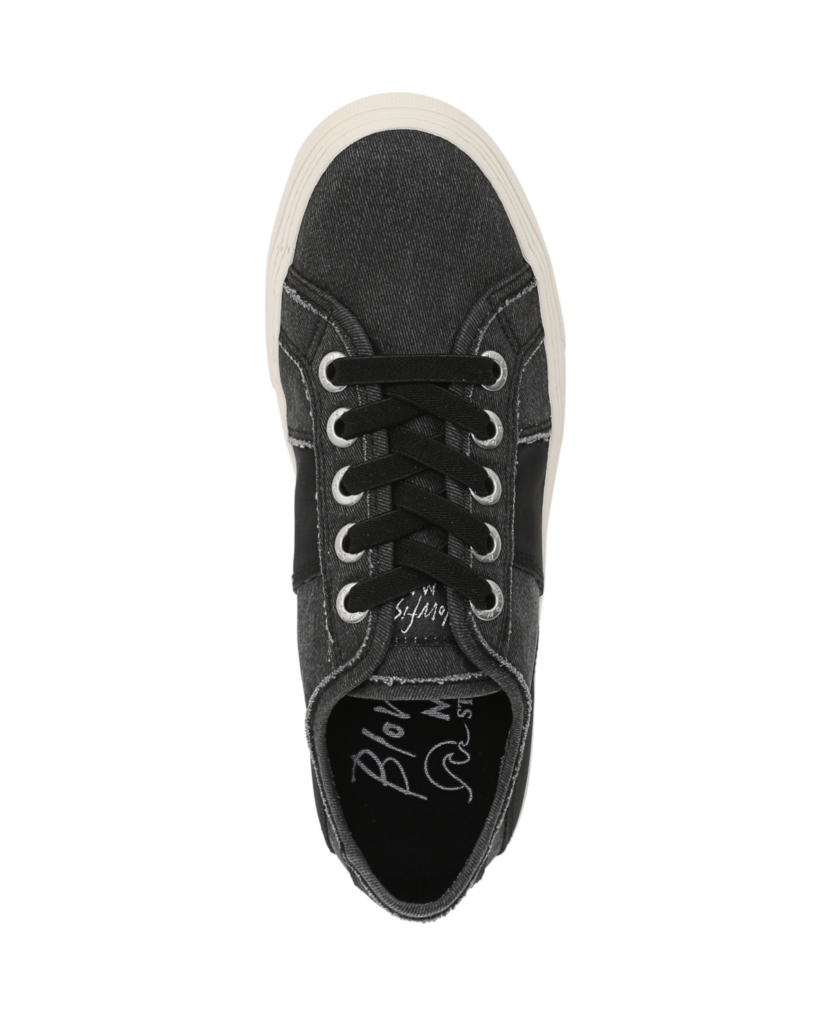 Blowfish Malibu Super Smiled Washed Canvas Sneaker