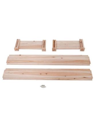 3-Tier Raised Garden Bed Planter for Outdoor Gardening and Planting