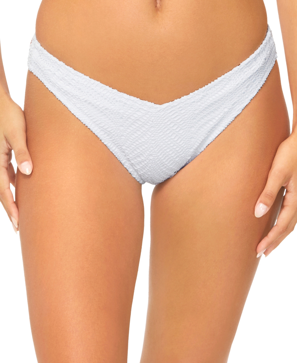 Shop Raisins Juniors' Oahu Bikini Bottoms In White