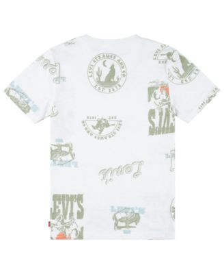 Big Boys Heritage All-Over Print T-Shirt