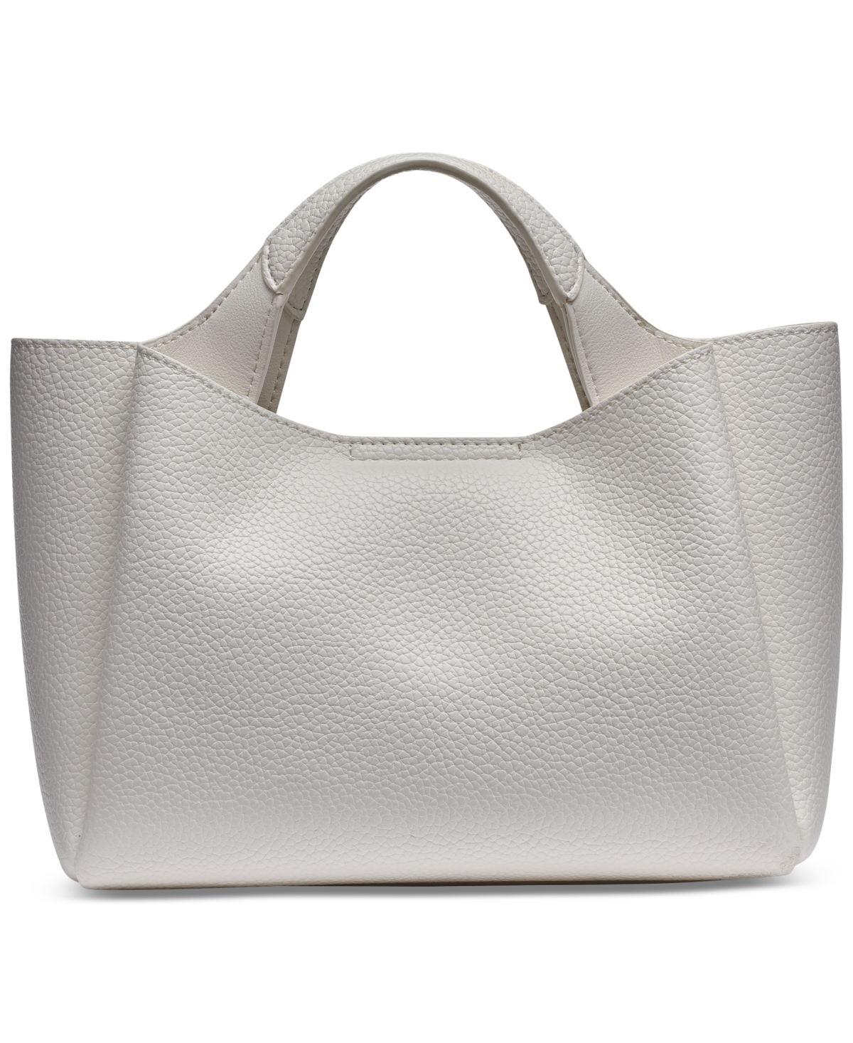 Dkny Willa Mini Satchel Bag In Marshmallow