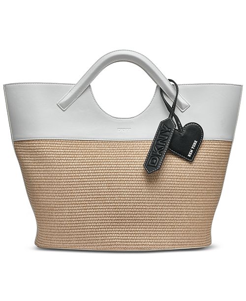 alfani DKNY Malena Extra Large Tote Bag Handbags Purses & Accessories