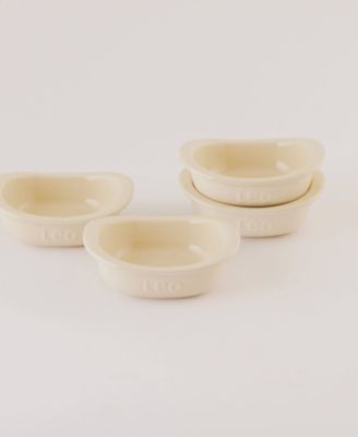 Balance 4-Piece Stone Ramekin Cr&egrave;me Brul&eacute; Set