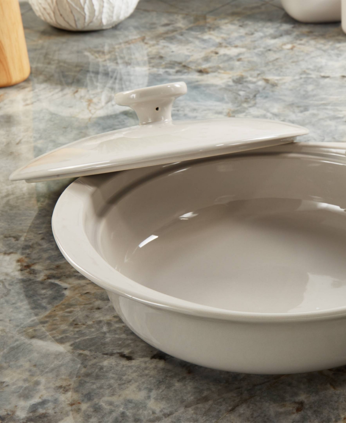 Berghoff Balance 9.5" Stone Casserole In Moonmist Gray