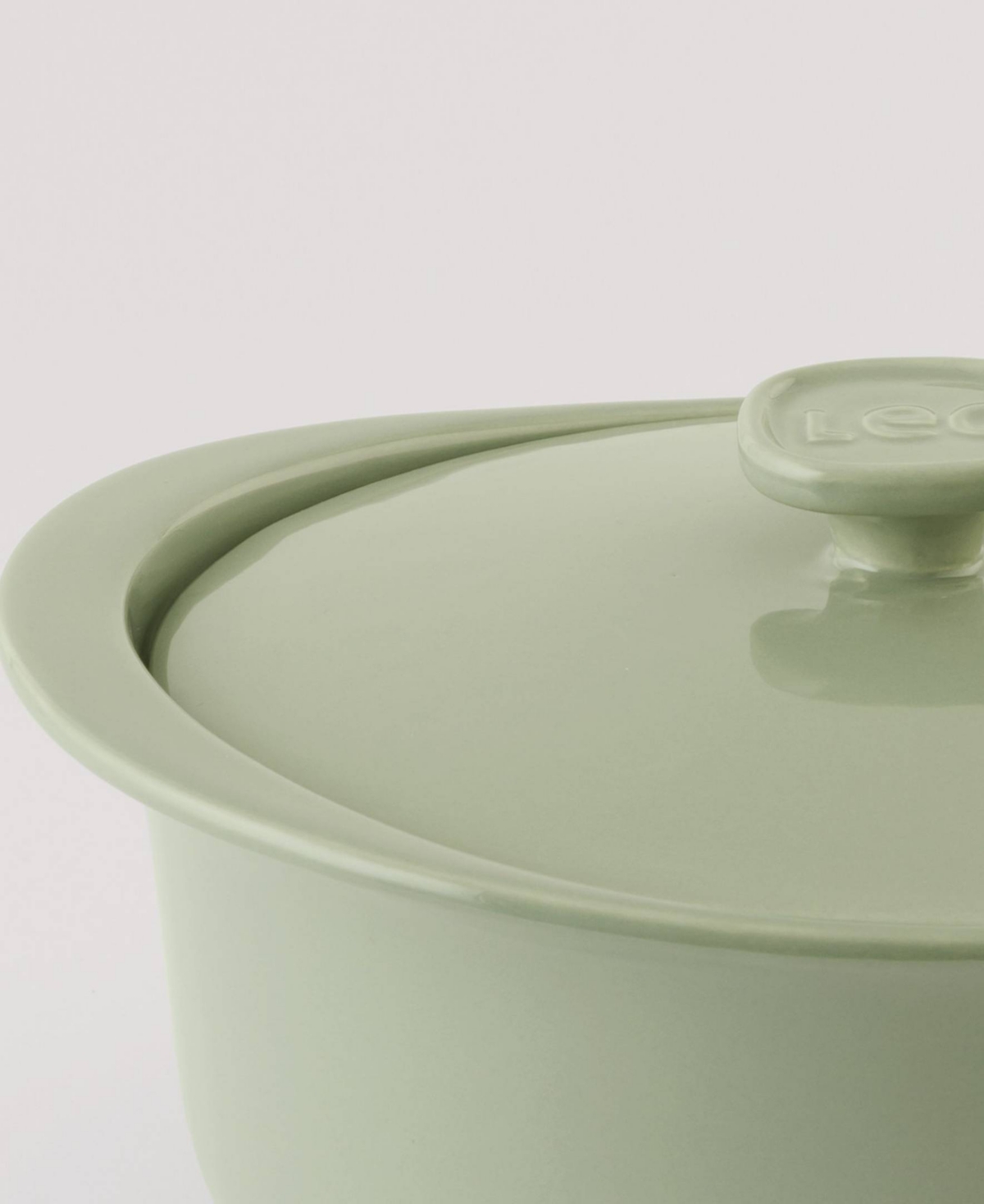 Berghoff Leo Balance 4.5 Quart. Stone Casserole In Sage