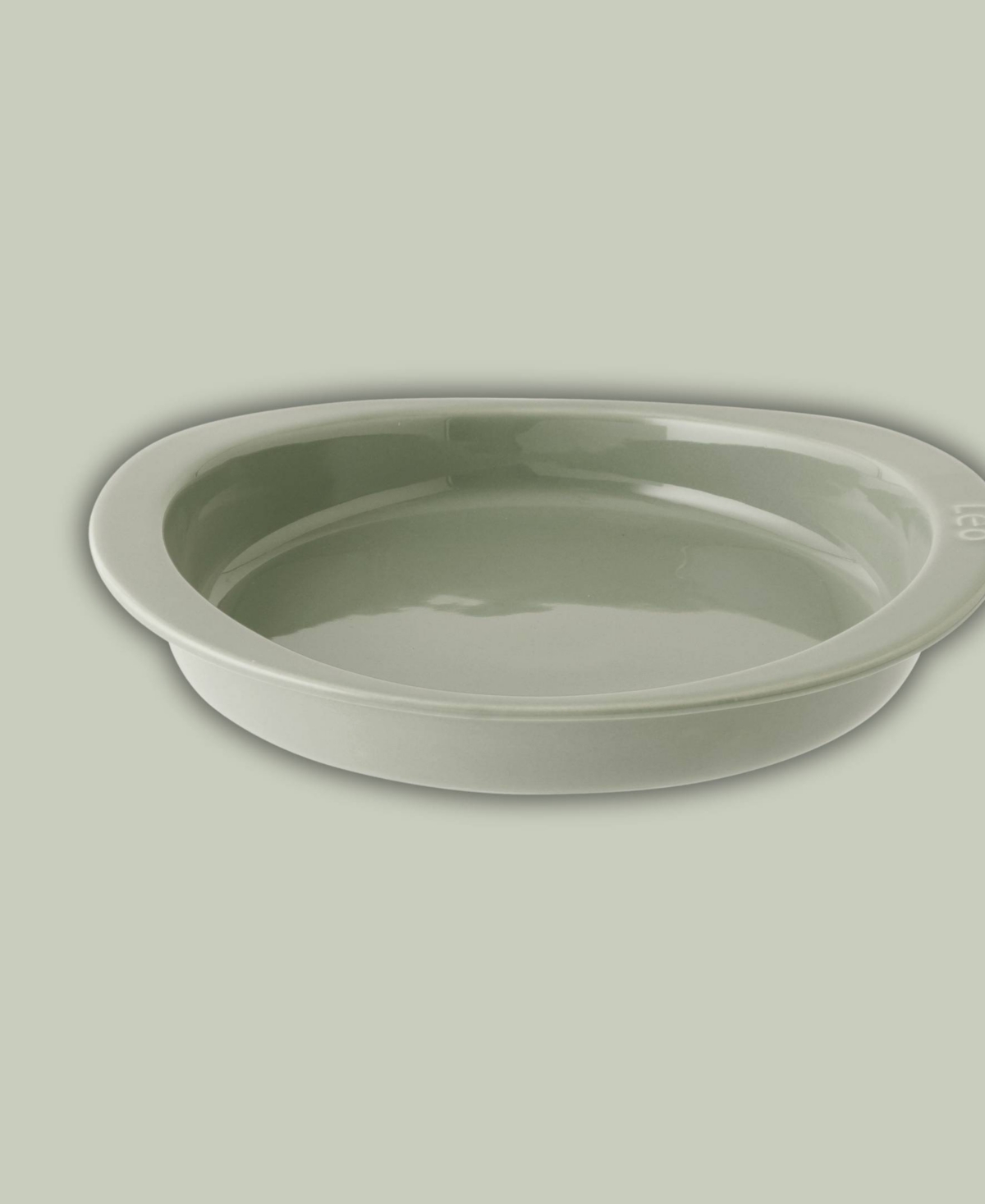 Berghoff Balance 1.27 Quart Stone Baking Dish In Sage
