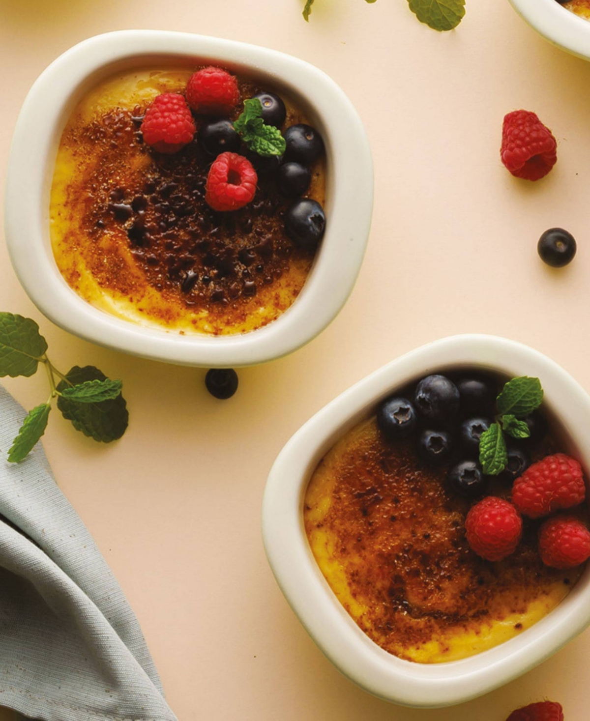 Berghoff Balance 8-pc. Stone Square Ramekin Set In Multicolor