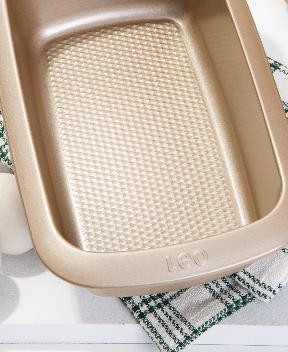 Berghoff Balance 3-pc. Nonstick Carbon Steel Bake Pan Set In Latte Brown