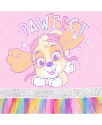 Girls Skye Tulle Dress and Scrunchies