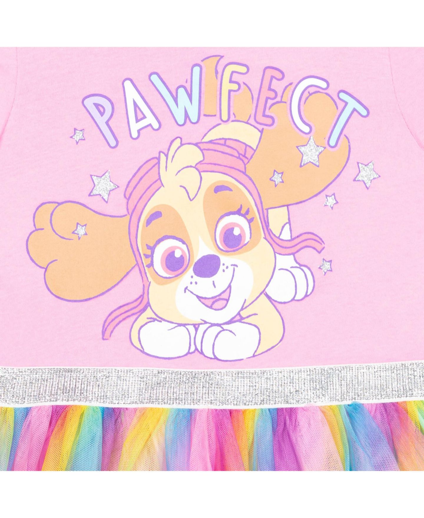 Аксессуары для волос Paw Patrol Skye Tulle Dress and Scrunchies для девочек, цвет: Розовый — фото 7