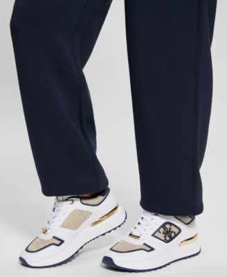 【国内発送】GUESS＊Quattro G Logo Retro Jogger Sneakers GUESS Women's Koyaa Quattro G Logo Retro Jogger Sneakers