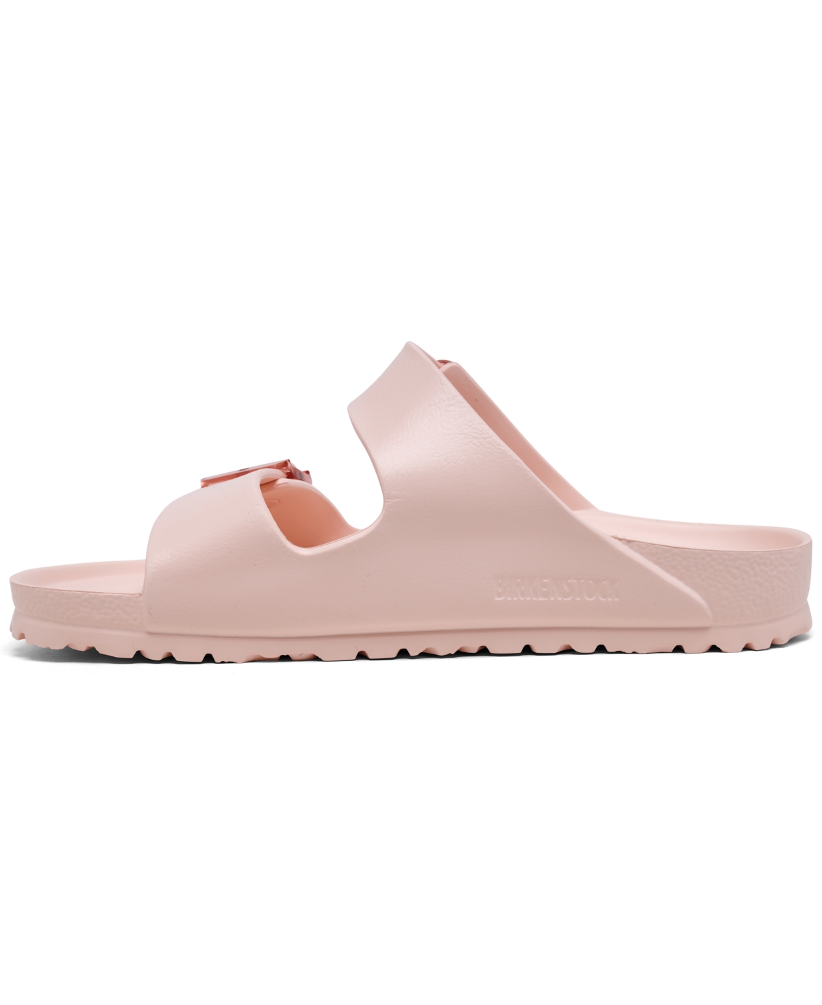 Birkenstock Double-buckle Slides In Light Rose