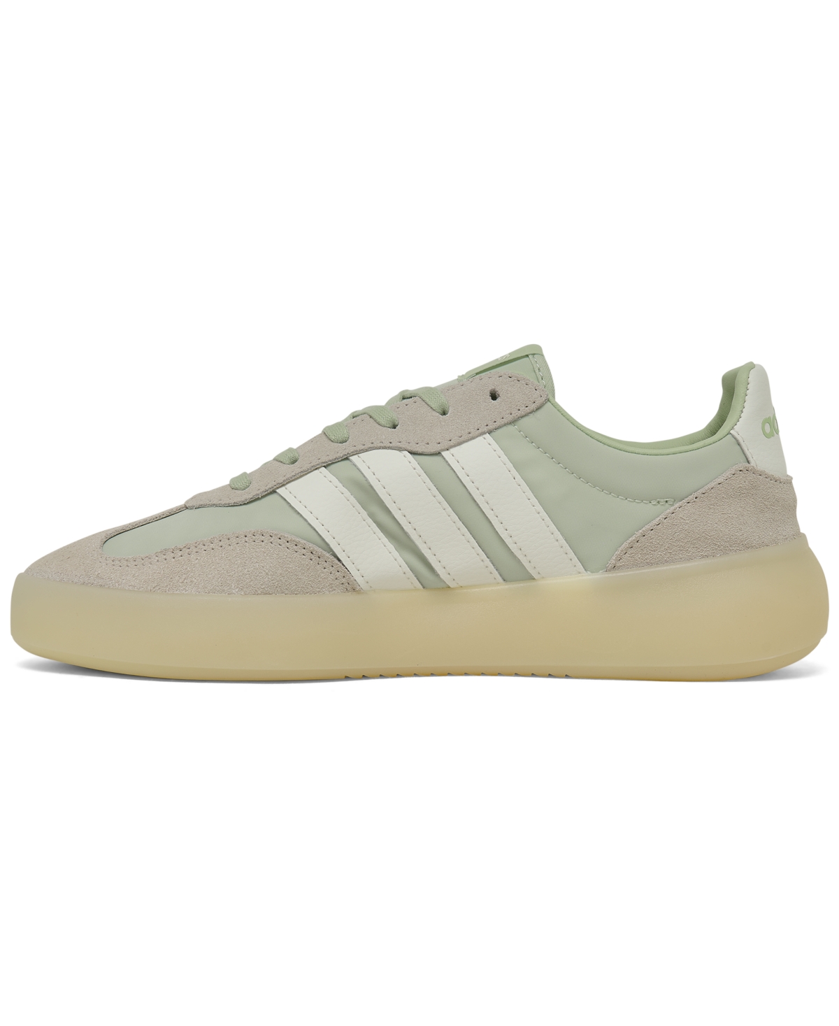 Adidas Originals Women's Barreda Decode Casual Sneakers From Finish Line In Alumina,off White
