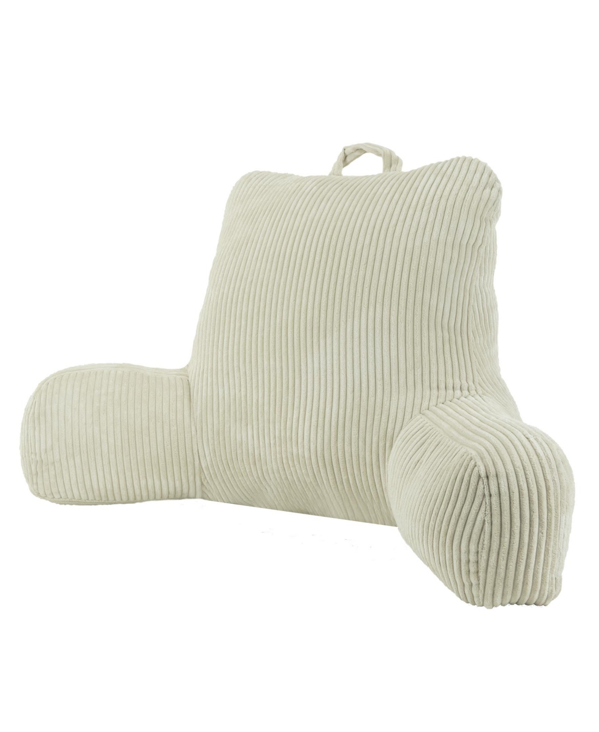 Arlee Home Fashions Kendal Backrest Pillow, 33" X 18" In Cream