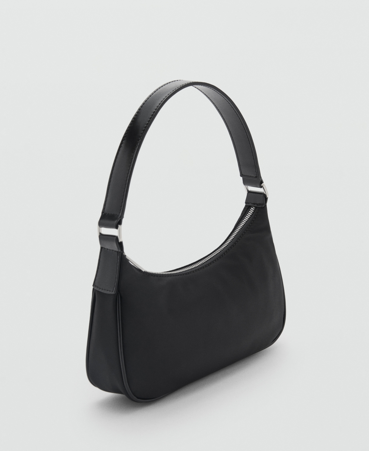 Mango Women's Nylon Shoulder Bag