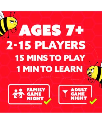Don t Bee Last - Family Board Games for Kids Ages 8-12 & Adults Game Night - Fast Paced | Easy to Learn