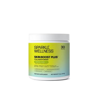 Skin Boost Plus [30-Serves] | Collagen Powder Supplement with Verisol Bioactive Hydrolyzed Collagen Peptides, Vitamin C & Hyaluronic Acid - Tropical