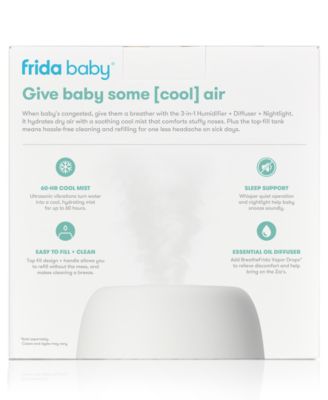 3-in-1 Humidifier with Diffuser and Nightlight by Frida Baby