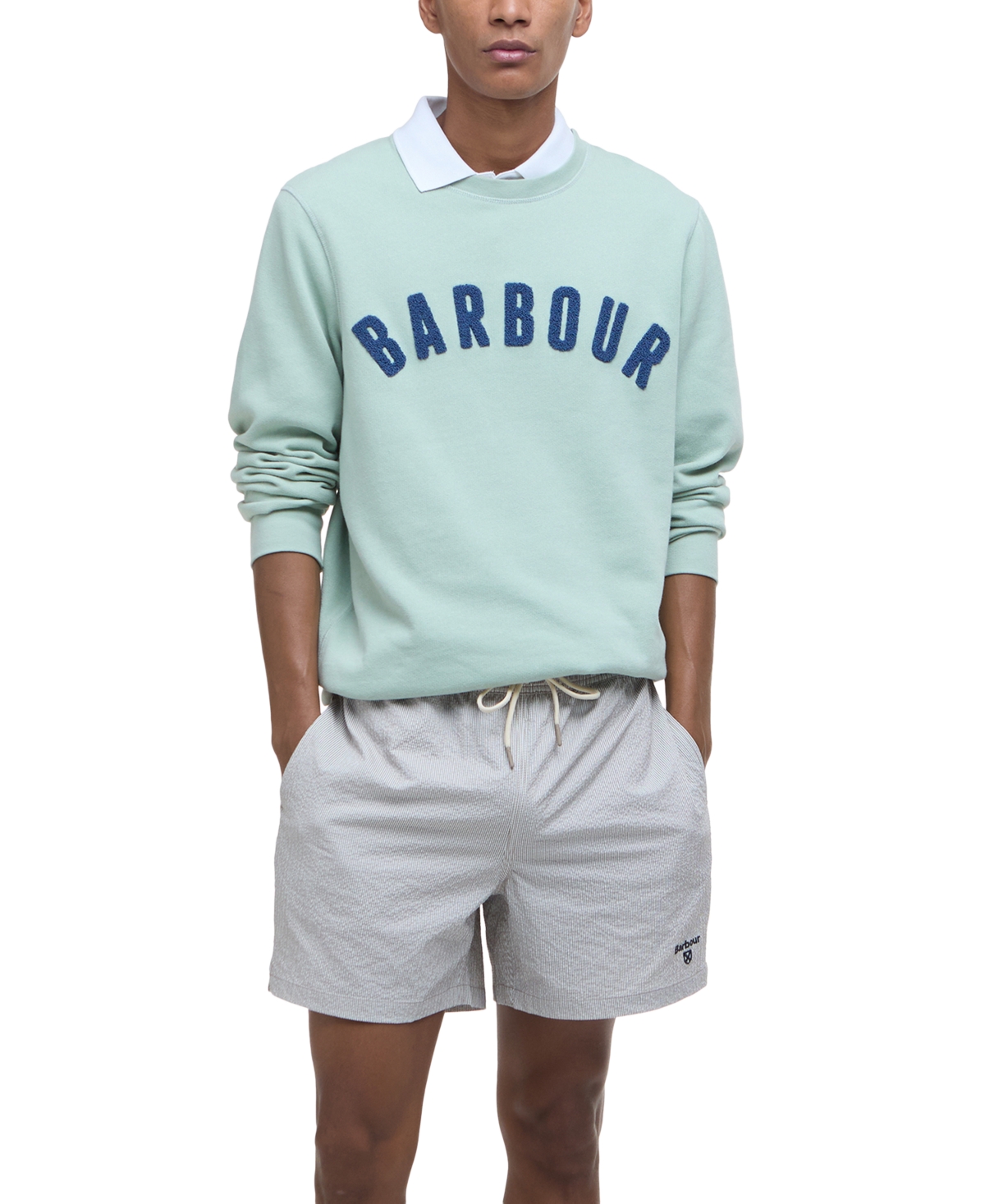 Shop Barbour Men's Somerset Swim Trunks