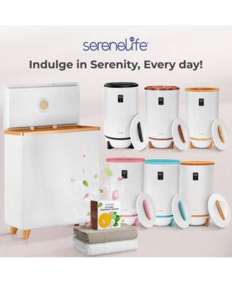 Rectangular Towel Warmer Bucket, Large Capacity Single Touch Towel & Blanket Warmer