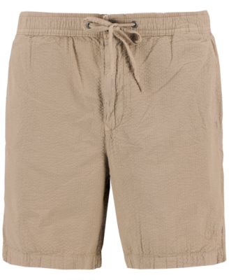 Men's Relaxed-Fit Seersucker Shorts