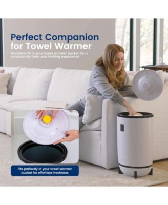 15-Pack Fragrance Scented Discs for Towel Warmer, Eco-Friendly, 12 Scents