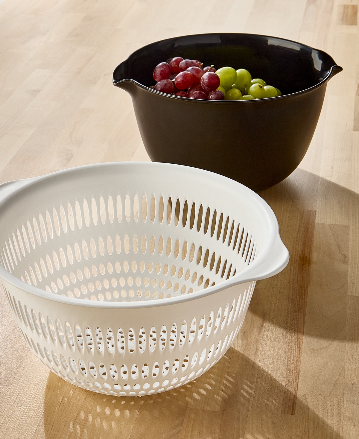 Arch Studio 2-Piece Colander Set, Exclusively at Macy's