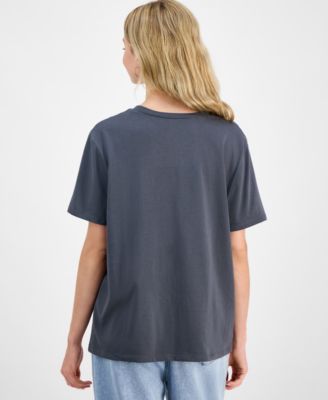 Juniors' Blondie Graphic-Print T-Shirt