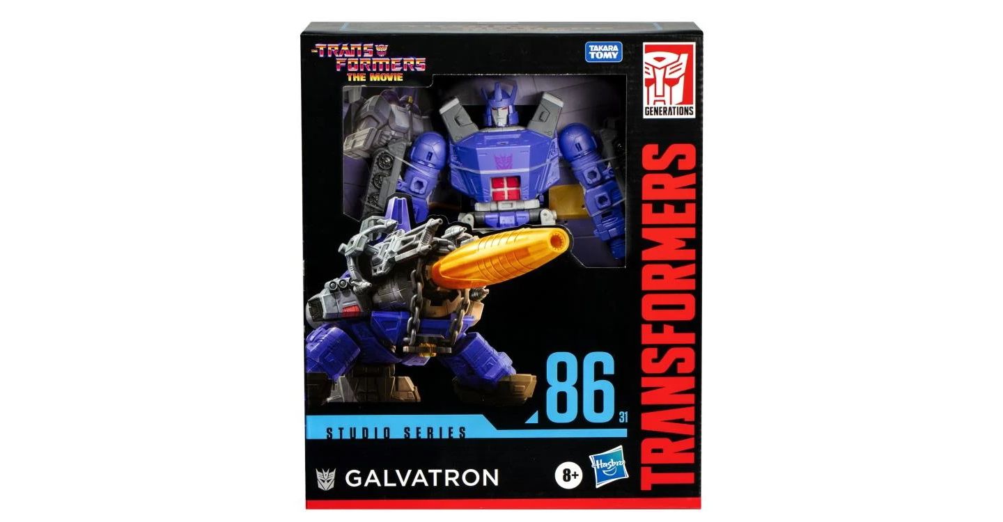 Детские фигурки Transformers 86-31 Galvatron Leader Class Studio Series: The Movie 86 — фото 3
