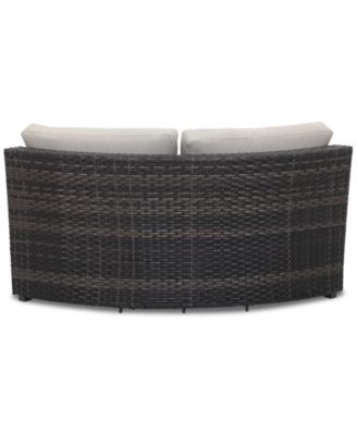 Ember Outdoor 4pc Sectional, Created for Macy's