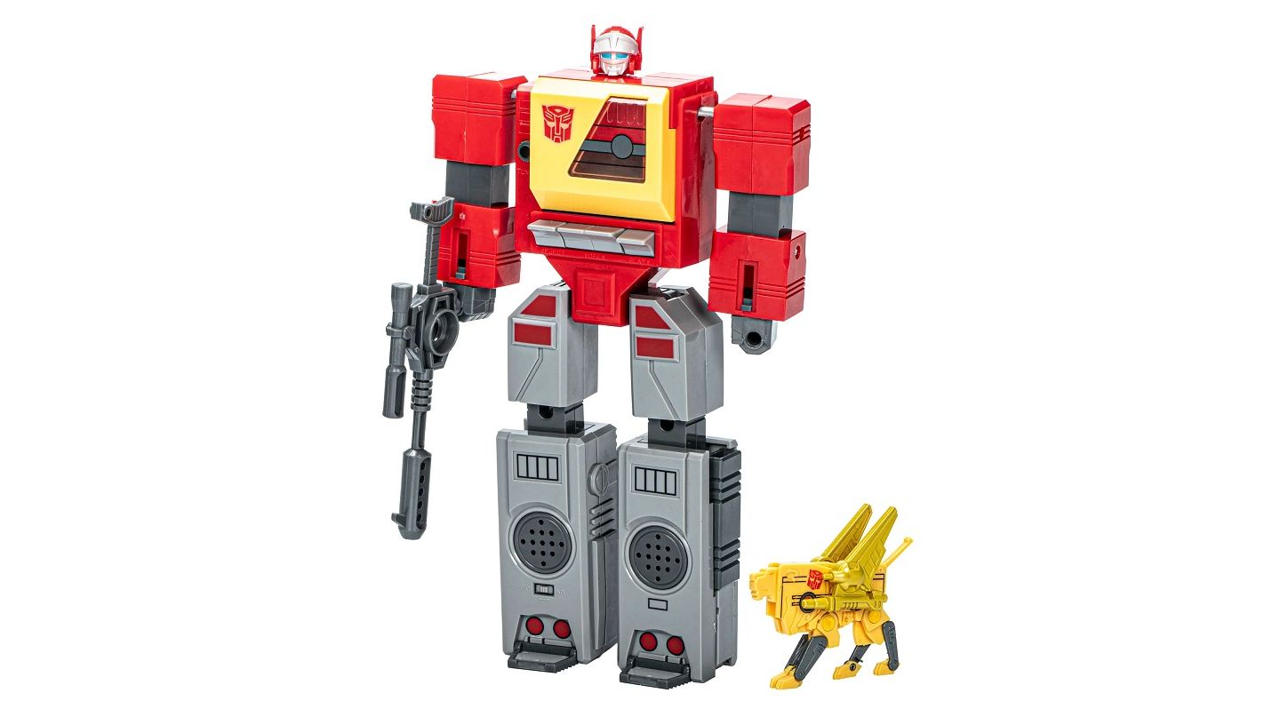 Детские фигурки Transformers G1 Autobot Blaster and Steeljaw Vintage G1 Reissues 40th Anniversary — фото 1