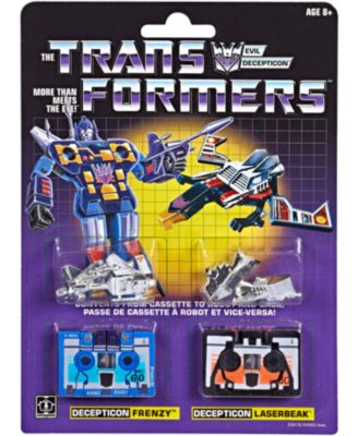 G1 Frenzy and Laserbeak Set of 2 | Transformers Vintage G1 Reissues