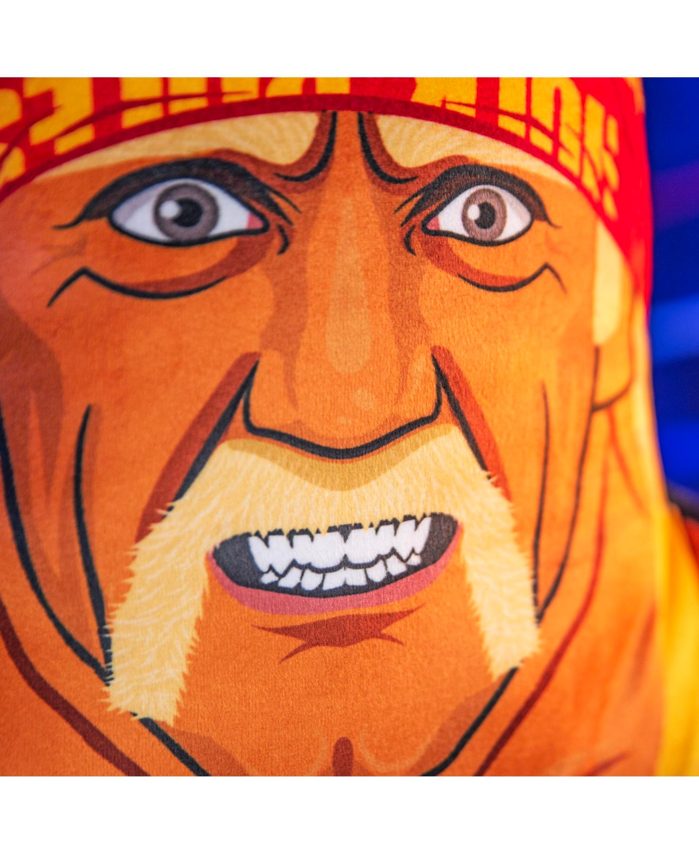 Детские фигурки Bleacher Creatures WWE Hulk Hogan 24" Bleacher Buddy - Soft Plush Toy — фото 7