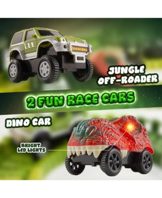 Dinosaur Track STEM Set Toy 225 Piece