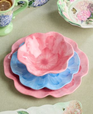 Wildflower 3-D Floral All-Purpose Bowls, Set of 4