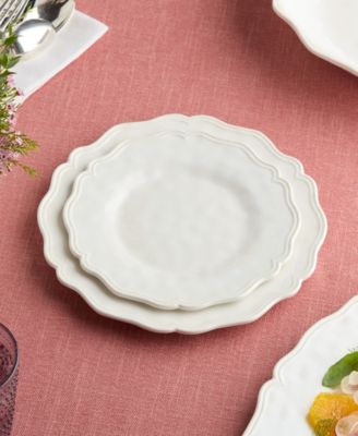 Isabella Crackle Melamine 4-Pc. Salad Plates, Service For 4