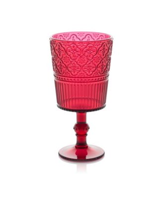 Victoria Acrylic All-Purpose Goblets, Set of 6