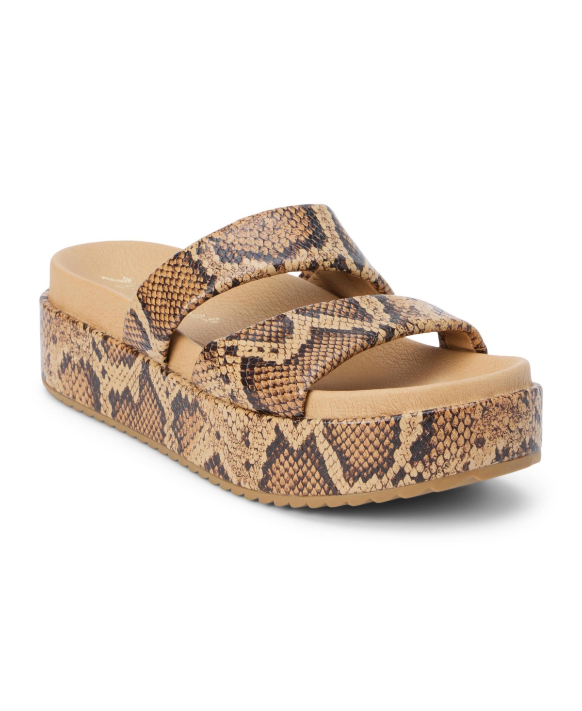 Blaine Sandal - White snk