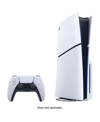 PlayStation 5 Slim Disc Bundle with Astro Bot Game, Controller, Trigger Stop Kit, MightySkins Code, and 1-Year Extended Warranty