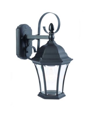 Wall Mounted Swing Arm Hanging Lantern Sconce for Home and Porch Decor