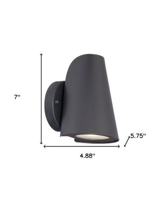 Conical LED Wall Sconce – Energy-Efficient Wall Light for Living Spaces