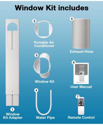  10000 BTU  Portable Air Conditioner