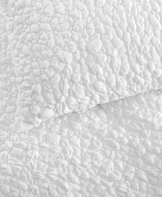 Floral Bubble 2-Pc. Sham Set, European