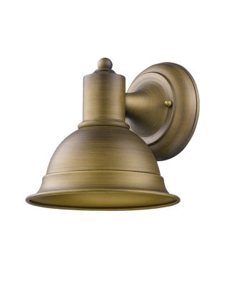 Aluminum Wall Sconce for Modern Indoor and Outdoor Lighting