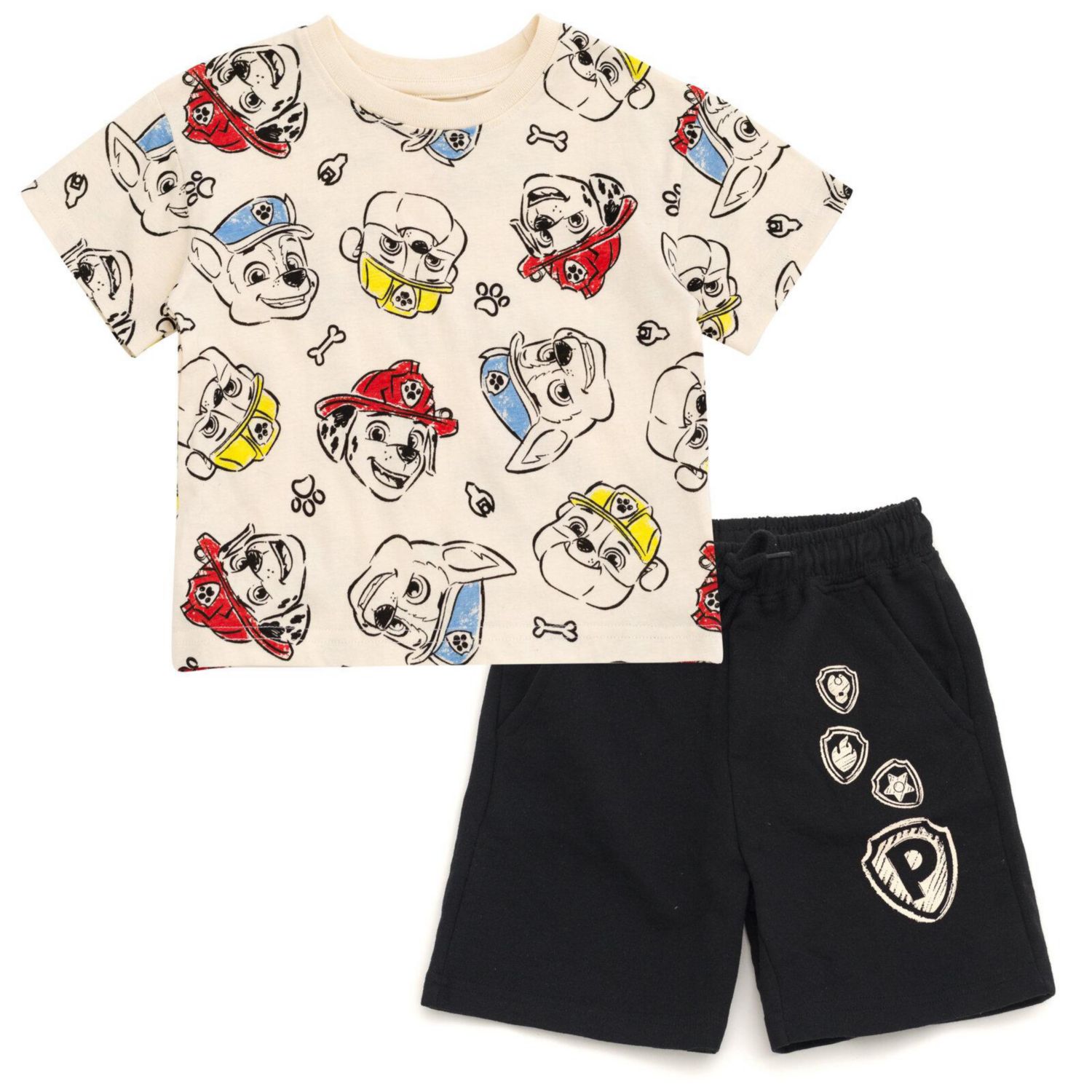 Boys' 2-Piece T-Shirt and Shorts Set